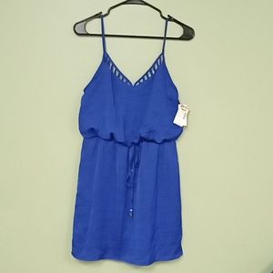 Beautiful royal blue dress
